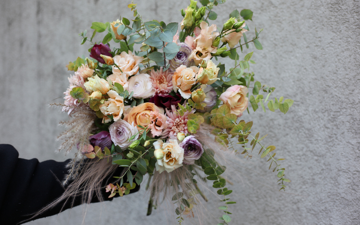 Bouquet Saint Valentin chez la fleuriste Flagrance