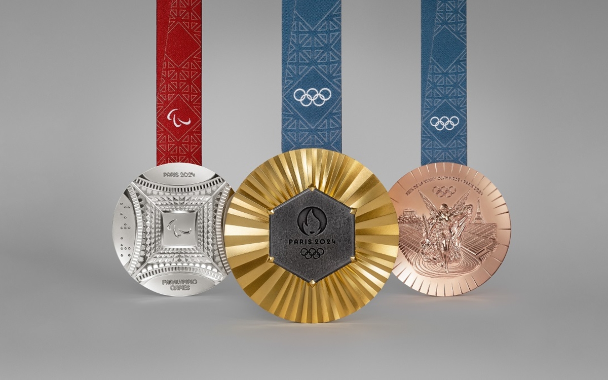 Médailles  olympiques Paris 2024