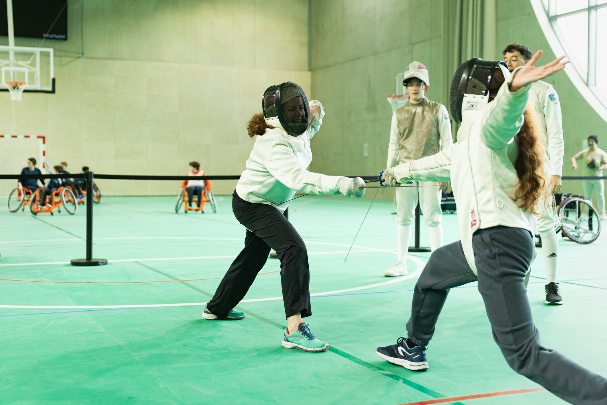 Cours d'escrime - adidas arena