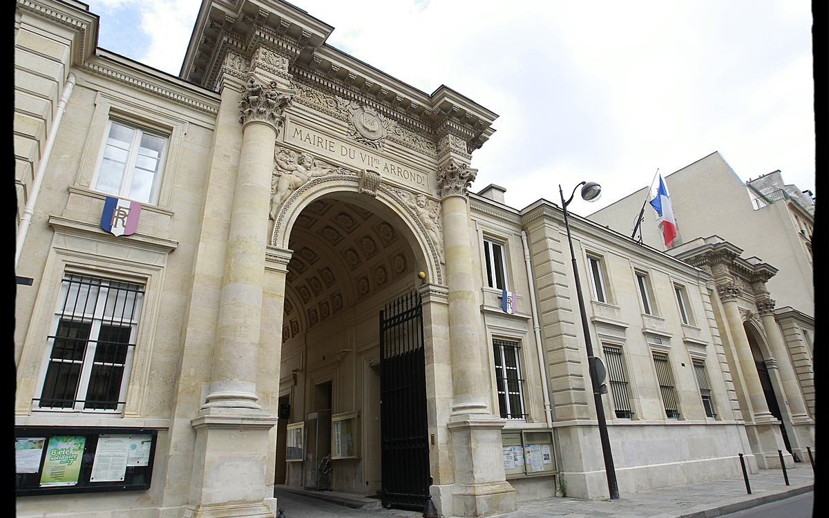 Venir La Mairie Mairie Du 7 