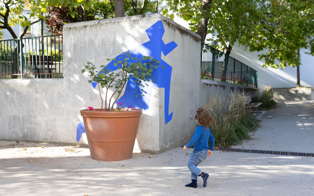 Enfants, square Blondin 