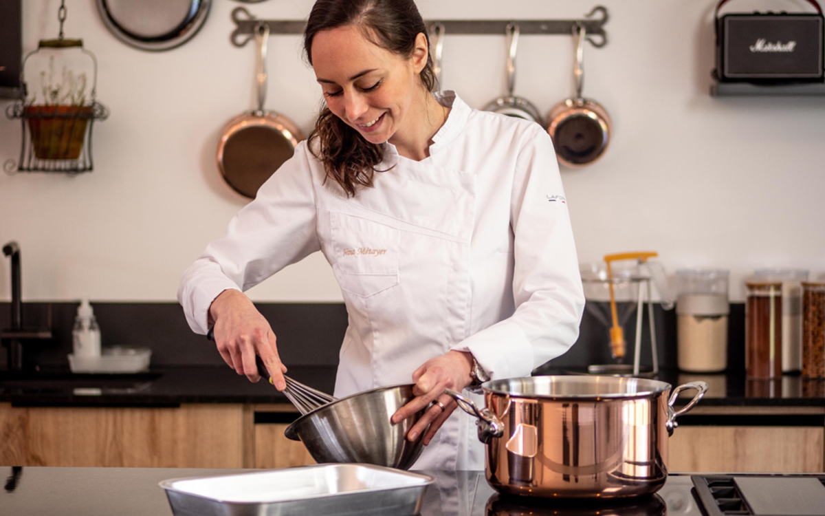 Nina Métayer, pâtissière mondiale 2023.