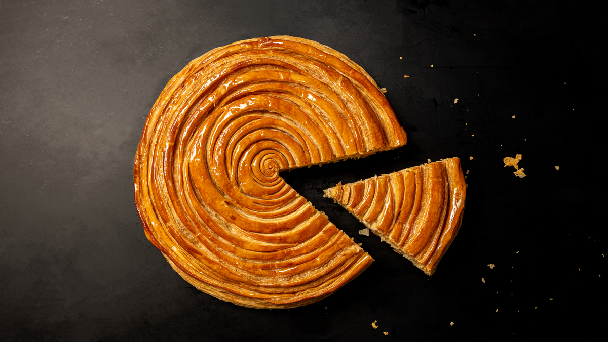 La galette des rois Renaissance. 