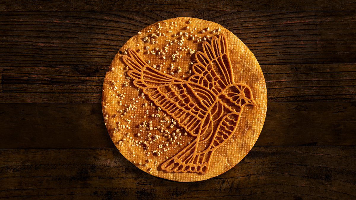 La galette des rois Renaissance. 