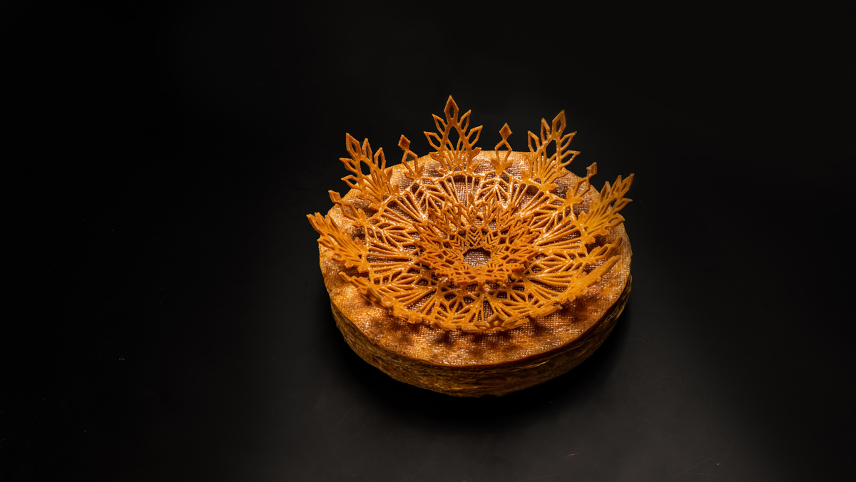 La galette des rois Renaissance. 