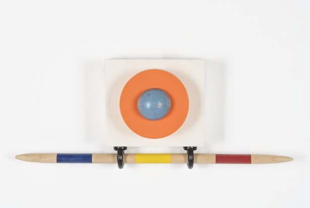 Jacques JULIEN Patère #1 2019 - 2021 Œuvre en 3 dimensions