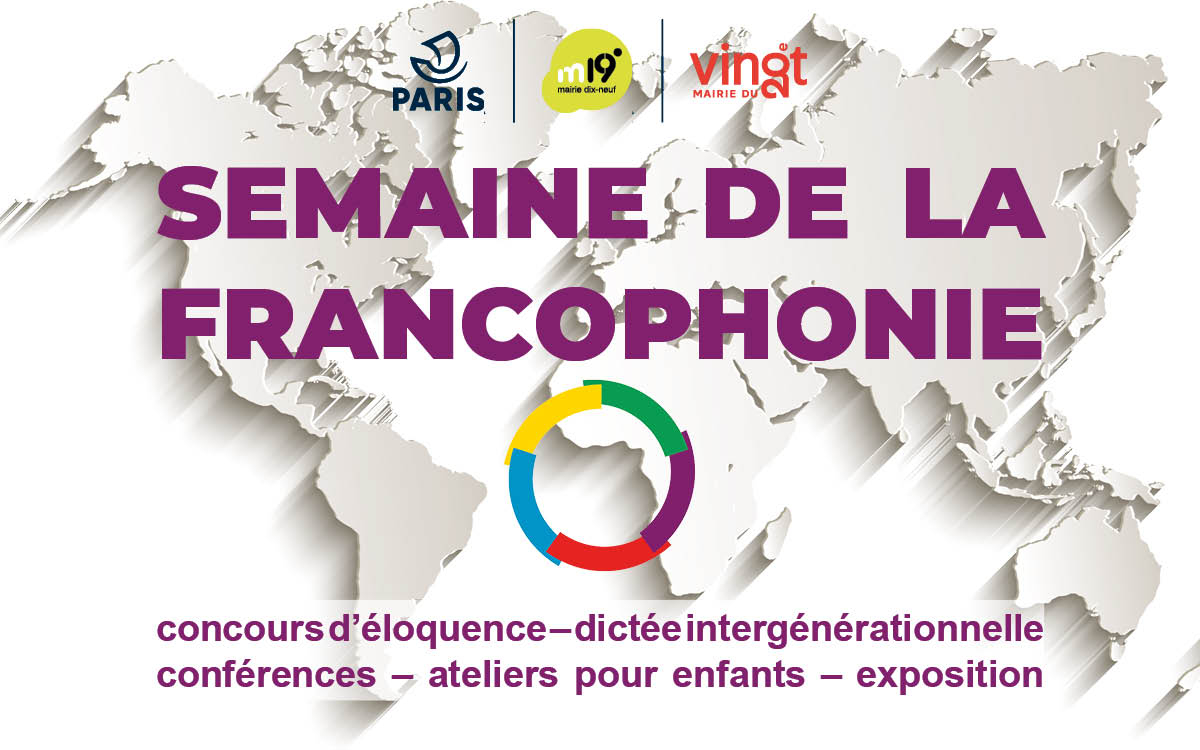 Semaine De La Francophonie 2024 - Mairie Du 20ᵉ