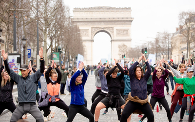 Paris Sport Dimanches : profitez de cours de sport - Ville de Paris