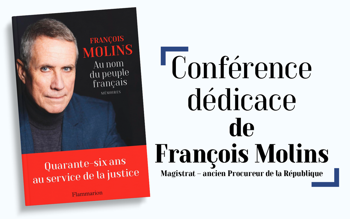 François Molins Conférence Dédicace Mairie Du 17ᵉ