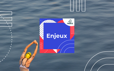 Podcast Enjeux, baignade dans la Seine