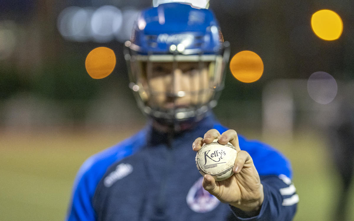 Hurling (sport Gaélique) au centre sportif Louis Lumière