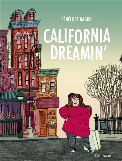 California Dreamin’, par Pénélope Bagieu (Gallimard)