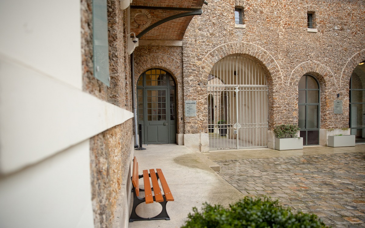 Bâtiment de la prison de la Santé