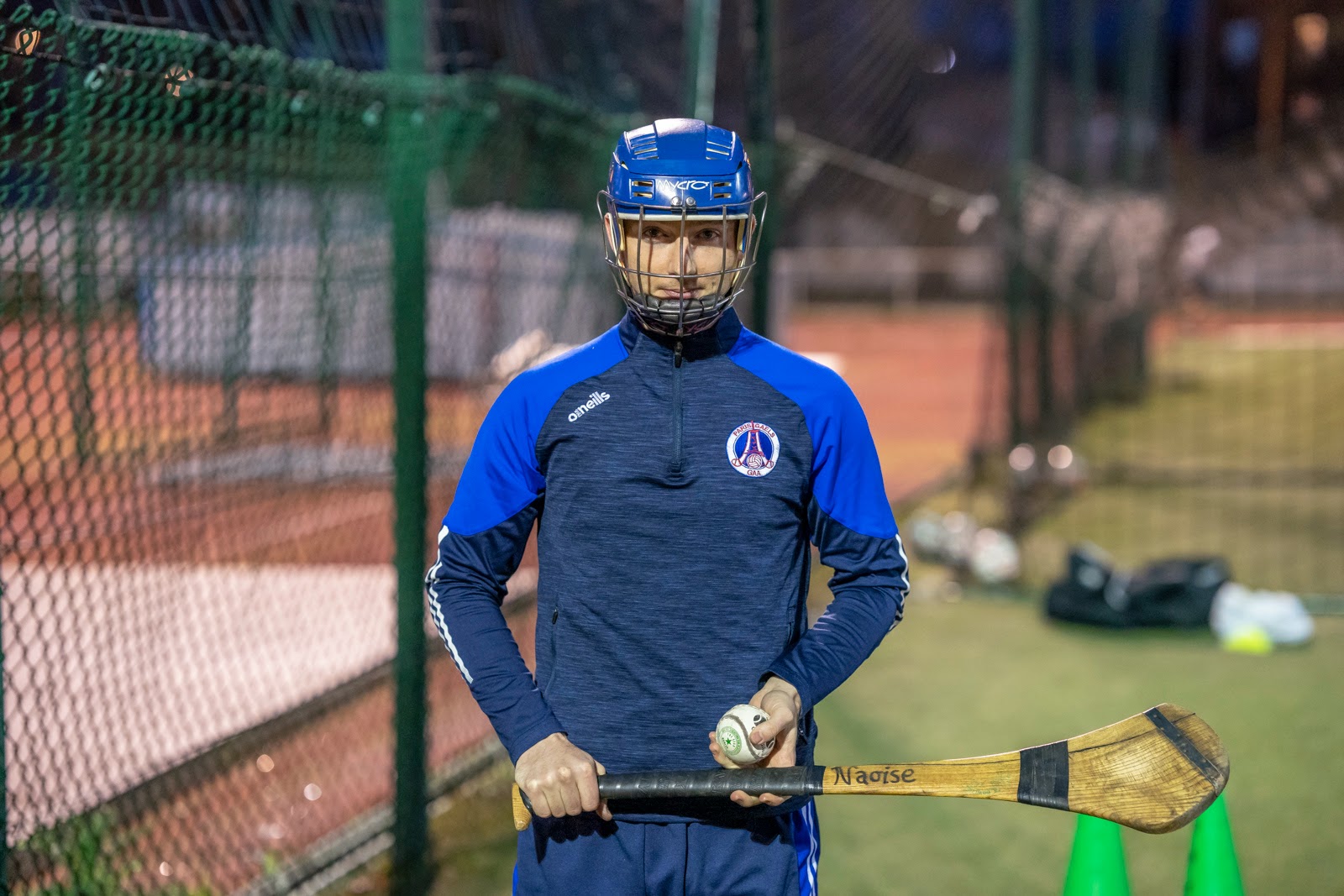 Hurling (sport Gaélique) au centre sportif Louis Lumière