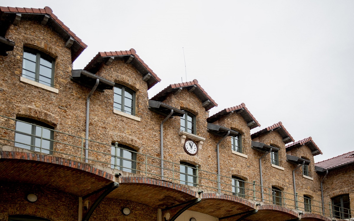Bâtiment de la prison de la Santé