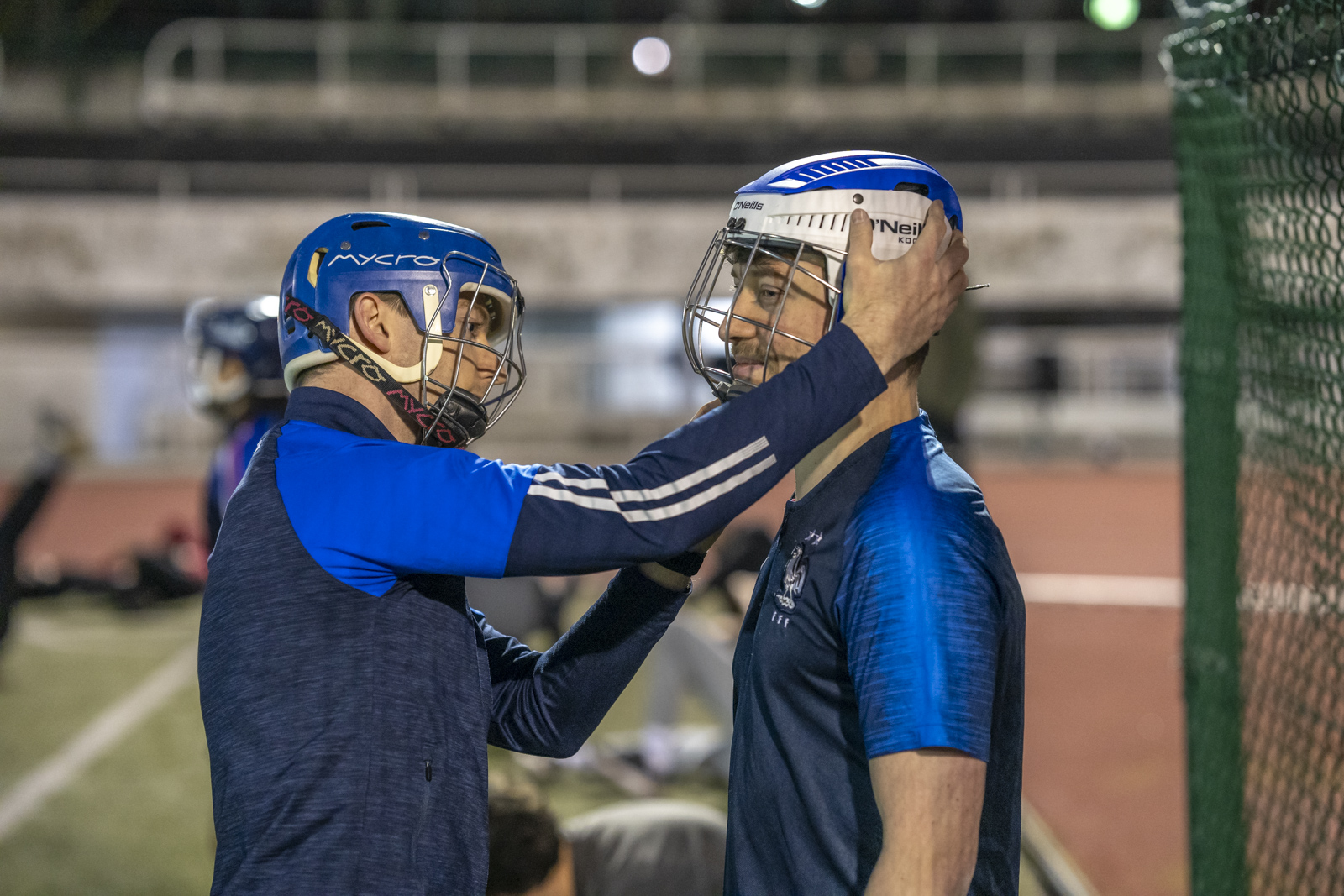 Hurling (sport Gaélique) au centre sportif Louis Lumière