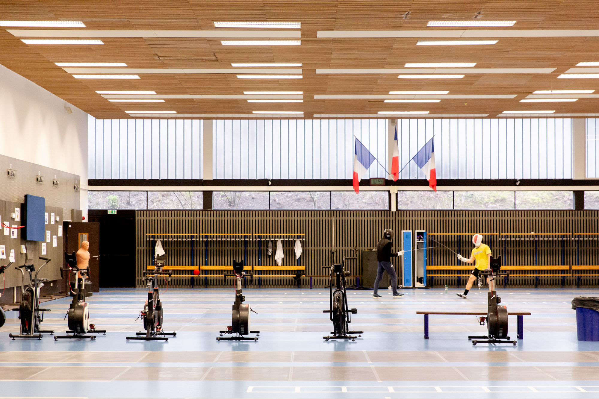 L'Insep, la fabrique des champions olympiques Ville de Paris