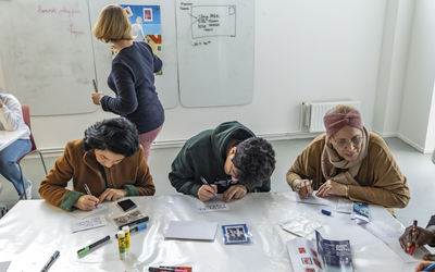 Atelier du Musée de la Poste