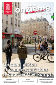 Couverture du magazine À Paris