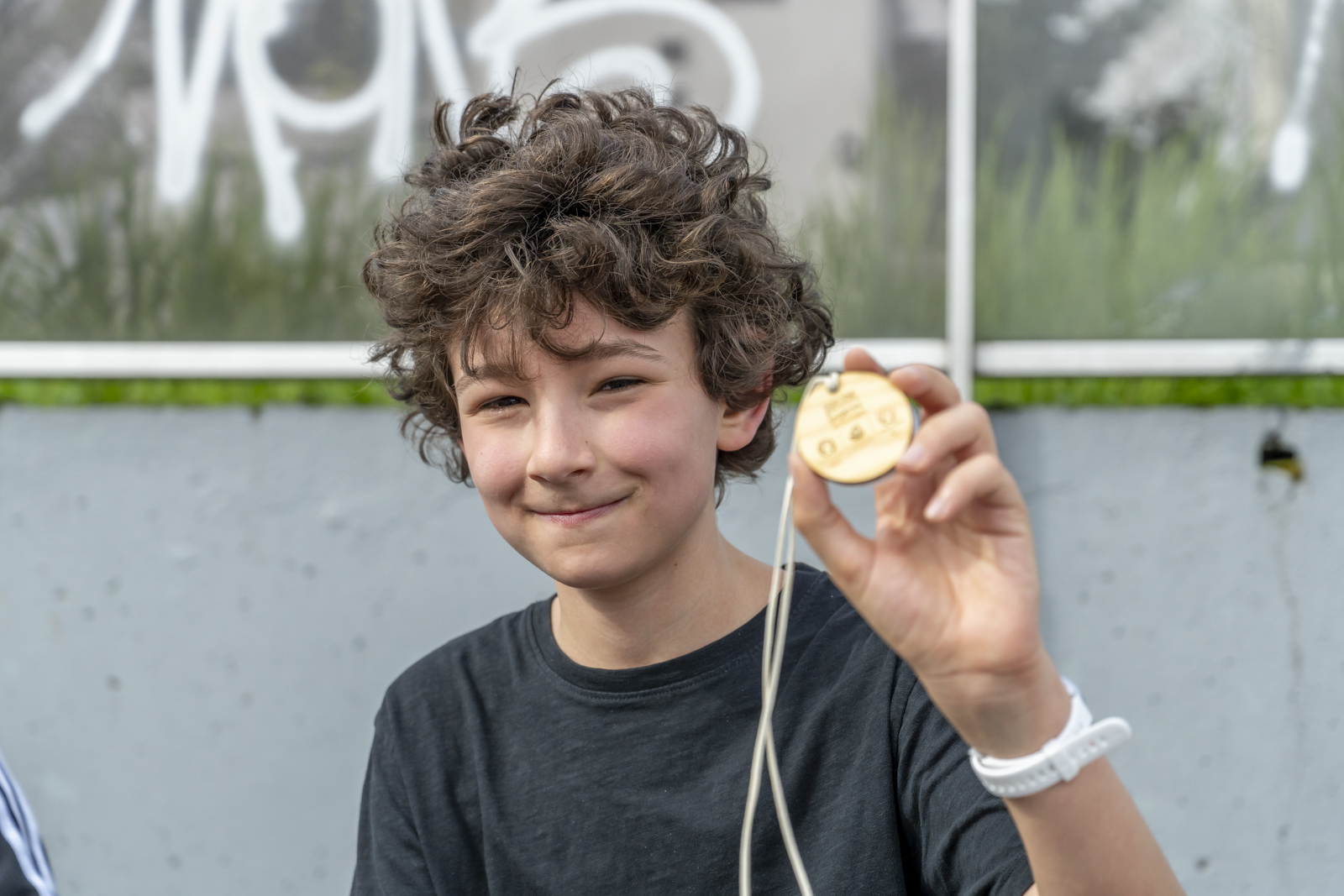 Jeux sportifs scolaires au centre sportif Suzanne Lenglen 