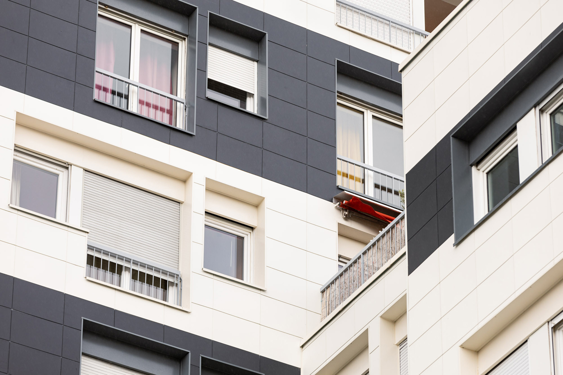 Immeuble 20 rue d'Arcueil, lauréat du dispositif EcoRénovons Paris.