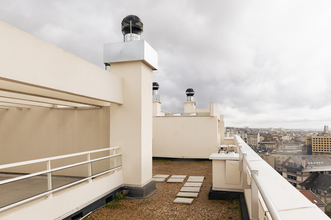 Immeuble 20 rue d'Arcueil, lauréat du dispositif EcoRénovons Paris.