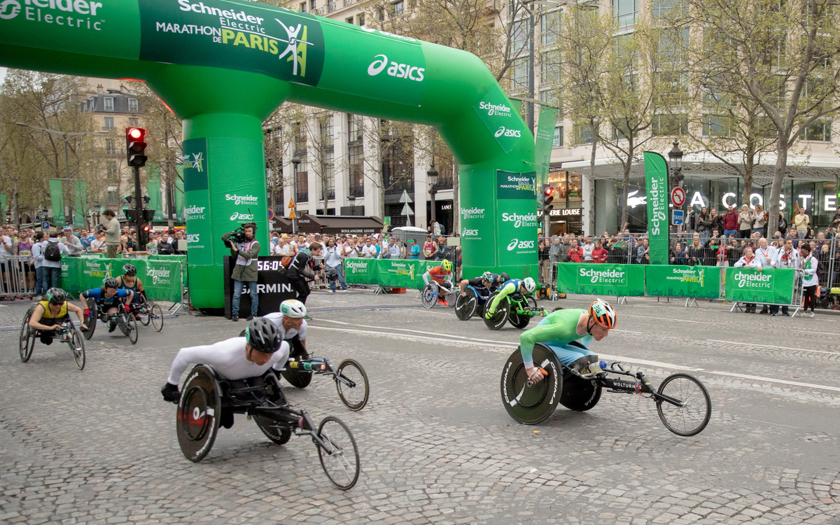 47e Marathon de Paris.