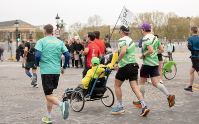 47e Marathon de Paris.