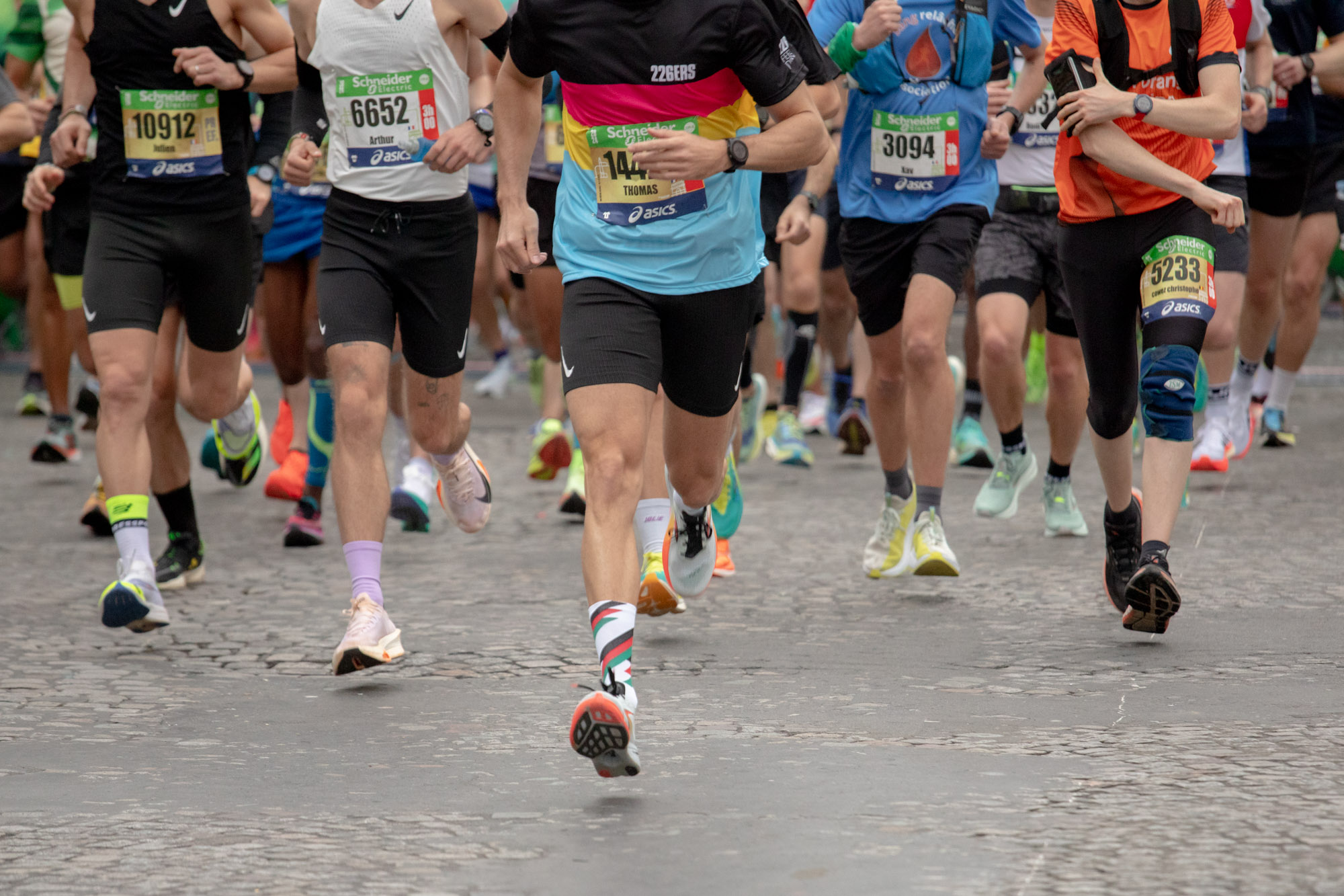 47th Paris Marathon.