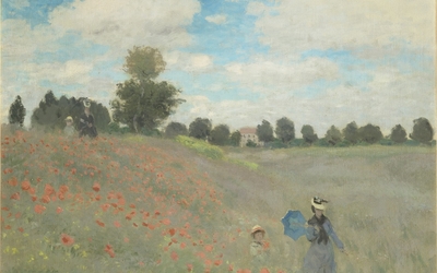 Les Coquelicots est un tableau peint par Claude Monet, terminé en 1873 et conservé au musée d'Orsay.