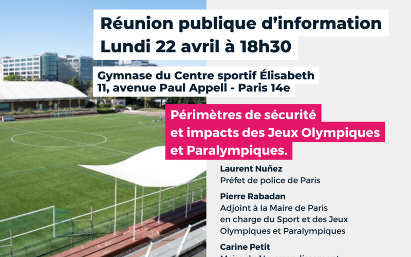 Réunion d'information - Jeux de Paris 2024
