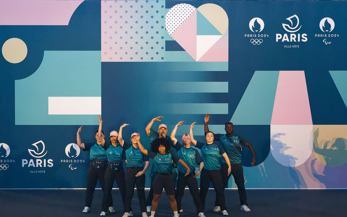 Journée des volontaires Paris 2024