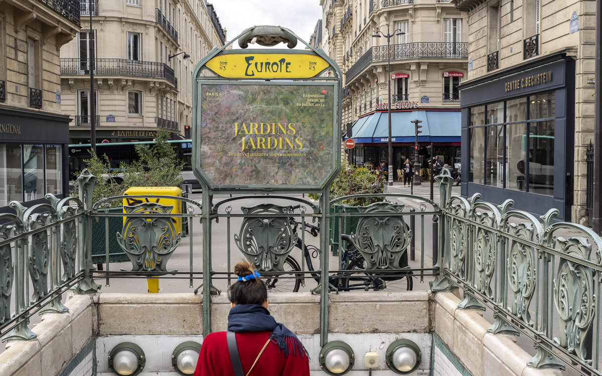 Station de métro Europe