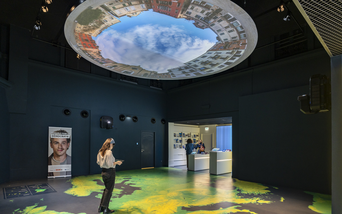 Musée Europa experience (8e)