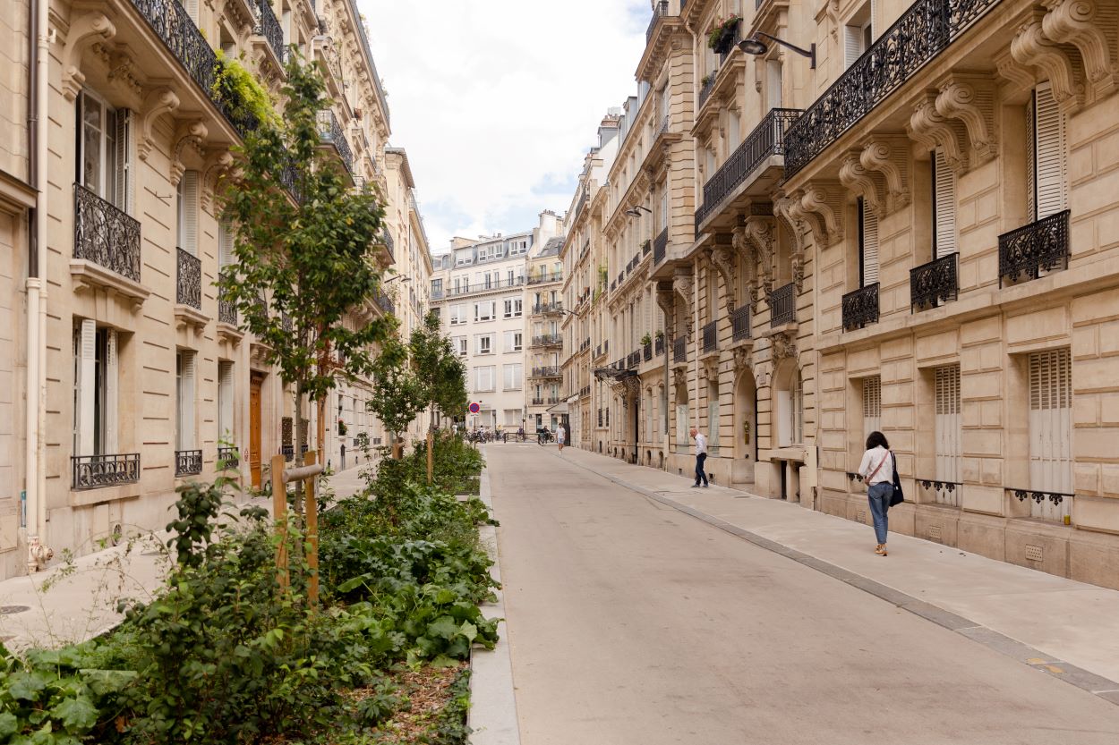Rue aux écoles, rue de Florence (8e)