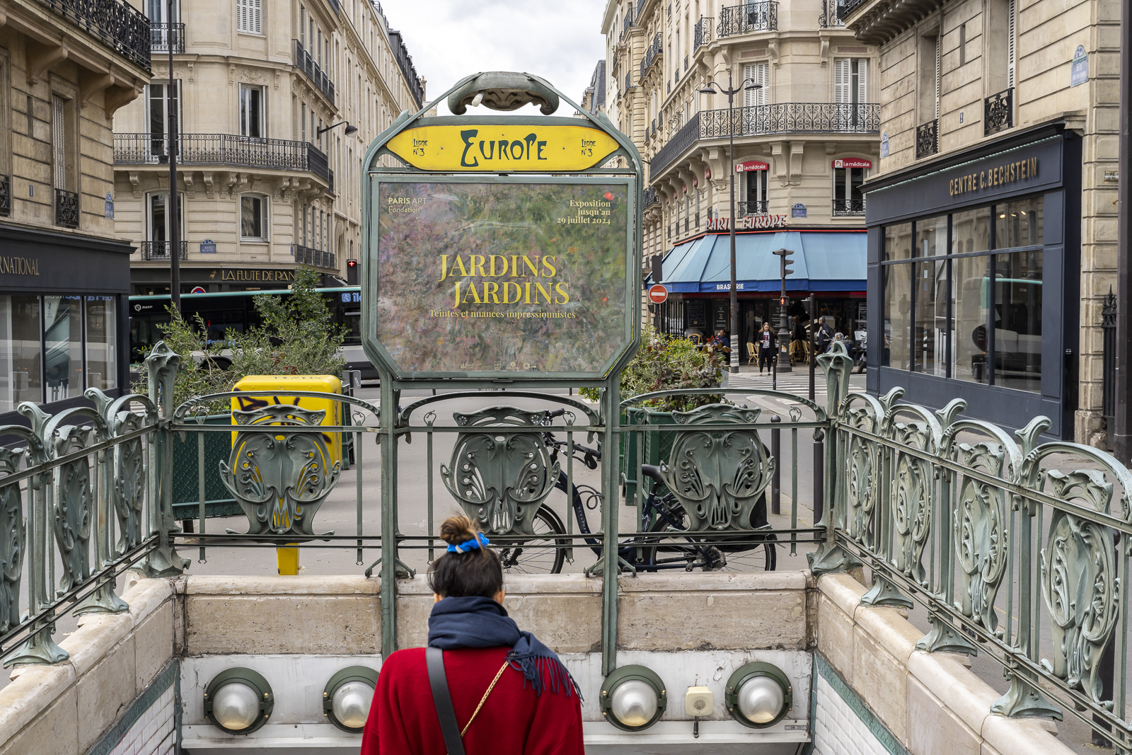 Station de métro Europe