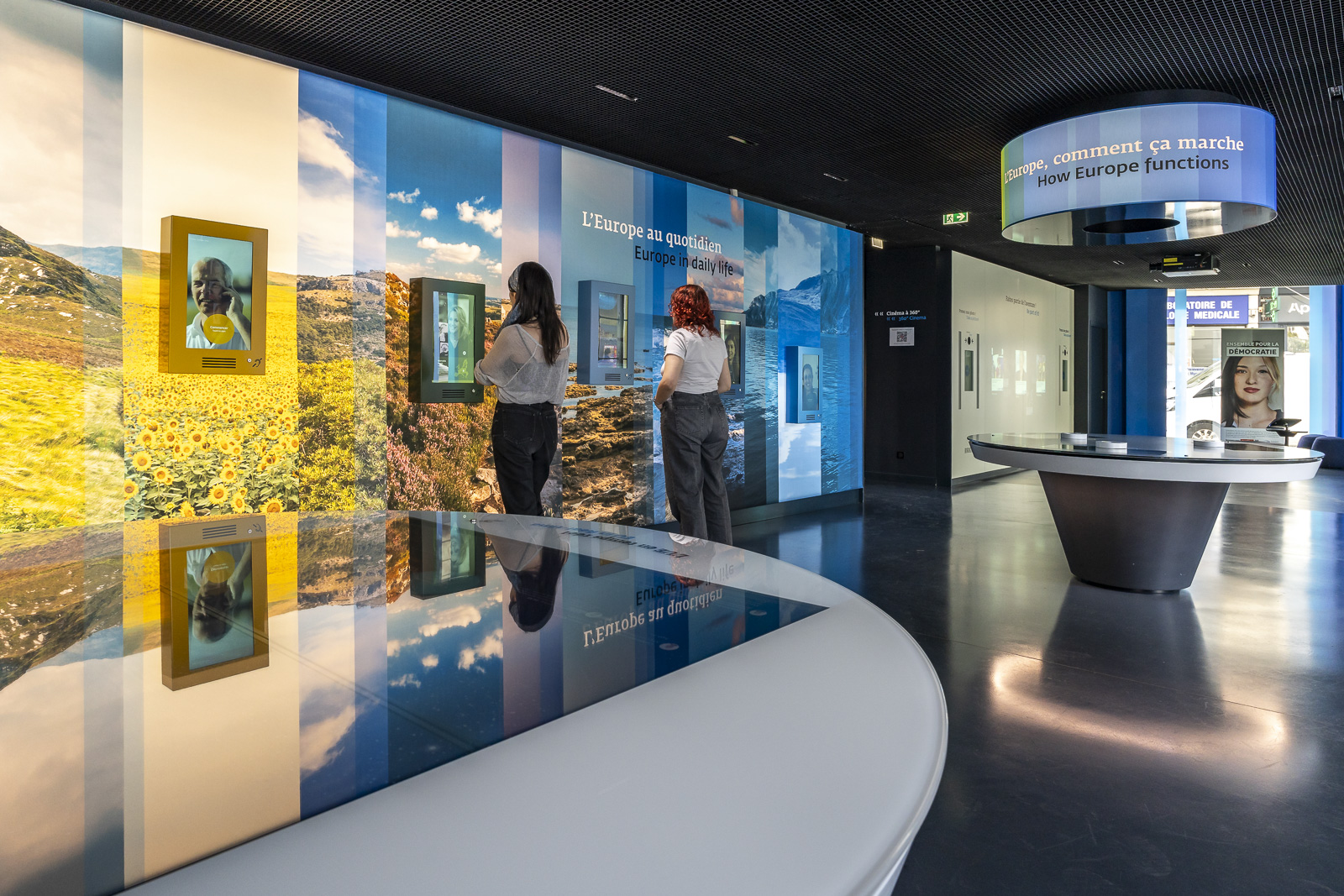 Musée Europa experience (8e)