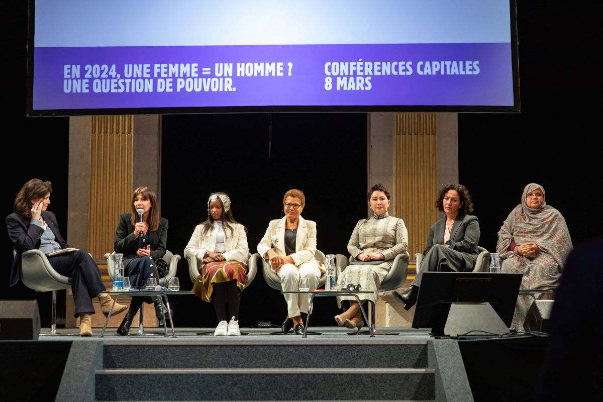 Conférences Capitales, le 8 mars 2024 : « En 2024, une femme = un homme ?  Une question de pouvoir » 