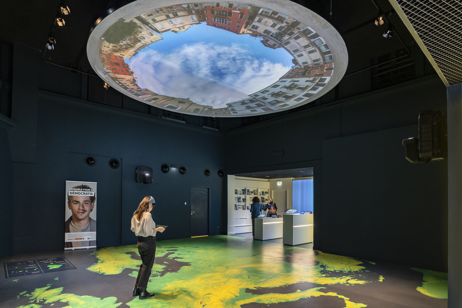 Musée Europa experience (8e)