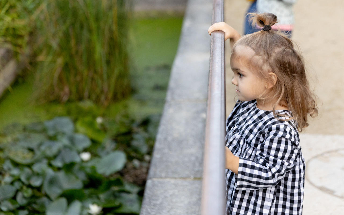 Enfant au Square leon serpollet 