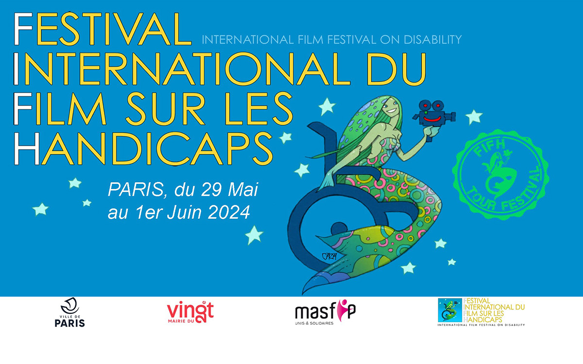 Festival International du Film sur les Handicaps - Mairie du 20ᵉ