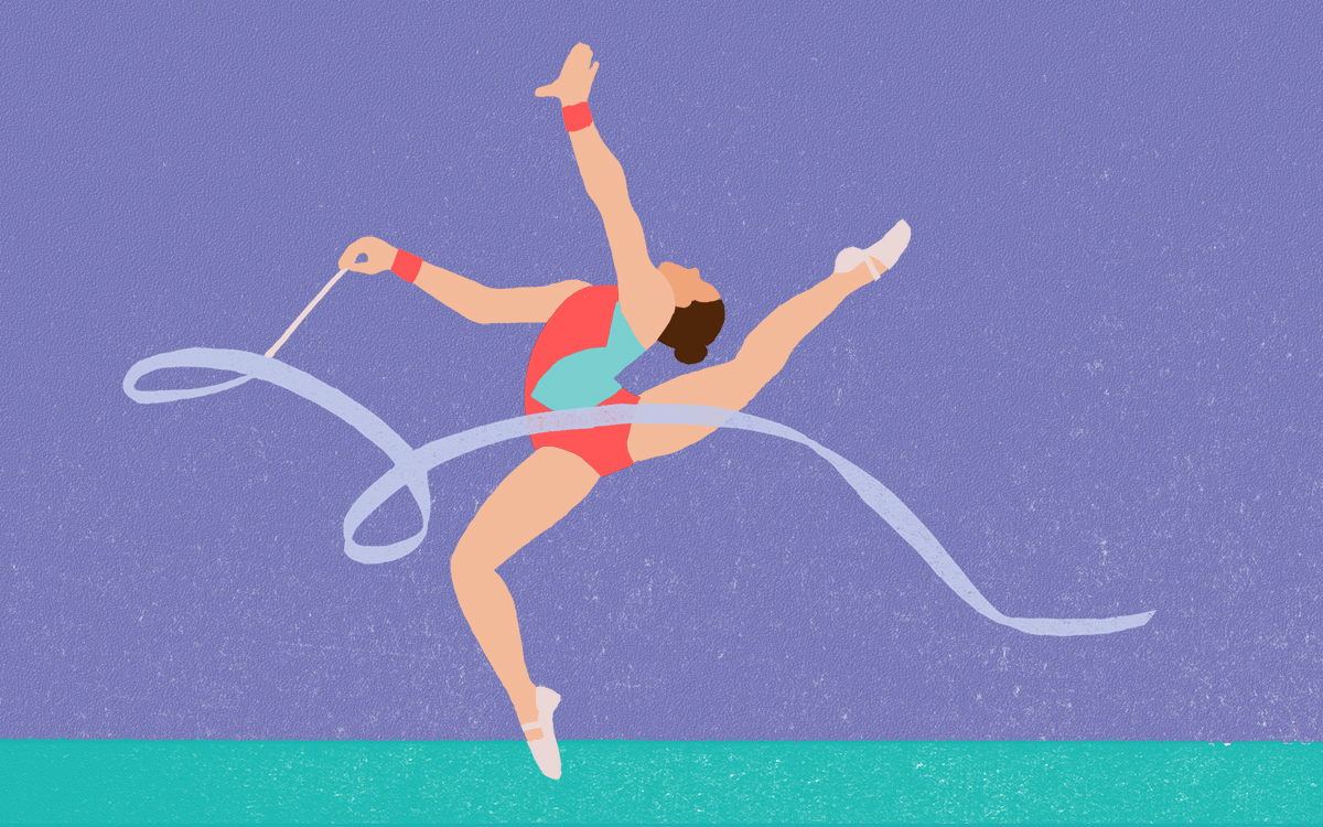 Gymnastique rythmique 