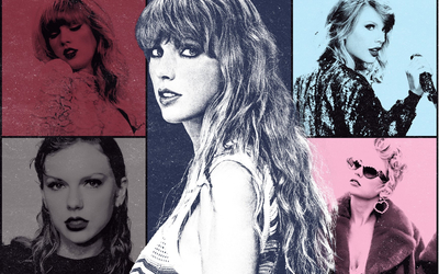 Affiche de The Eras Tour, de Taylor Swift.  