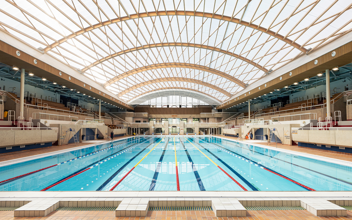 Piscine Georges Vallerey.