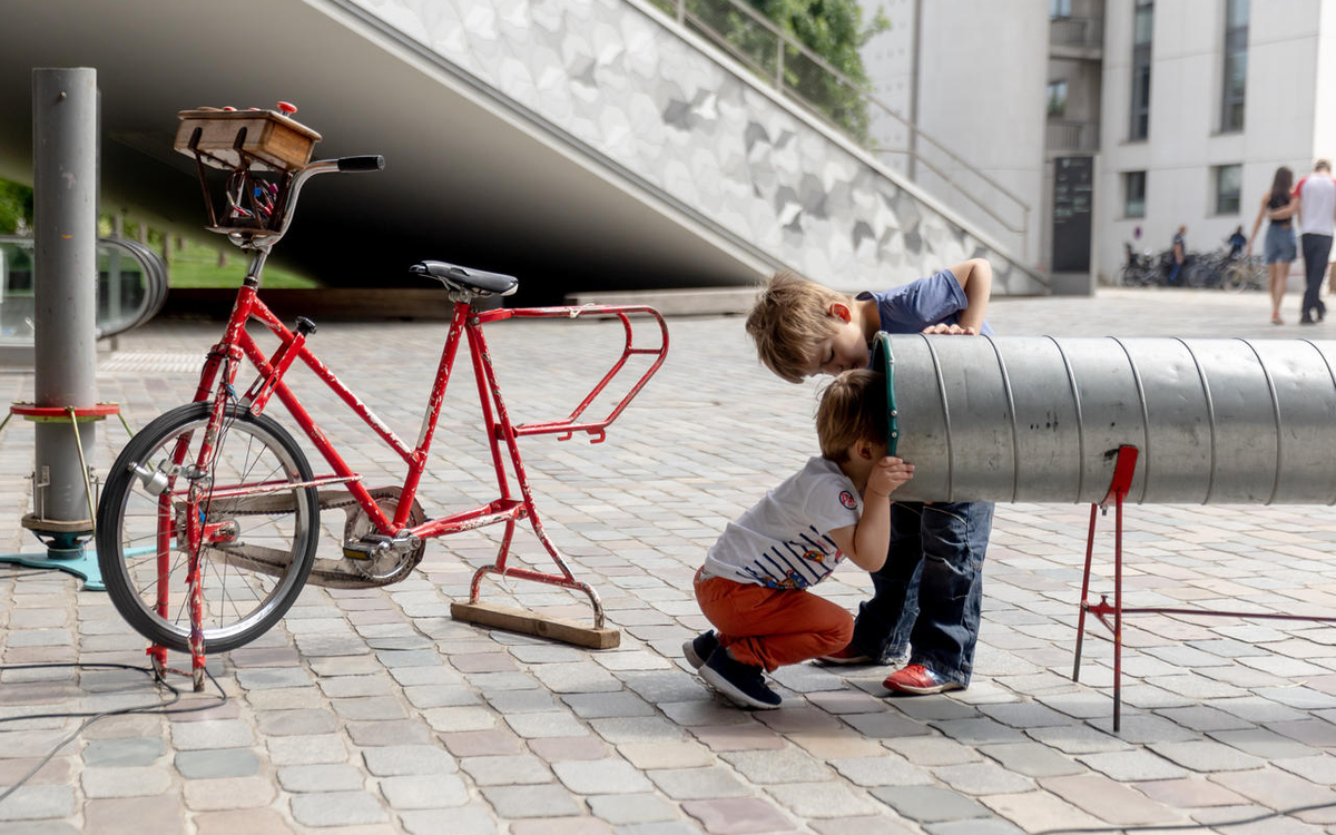 Jeux Play with me à la Philharmonie de Paris 