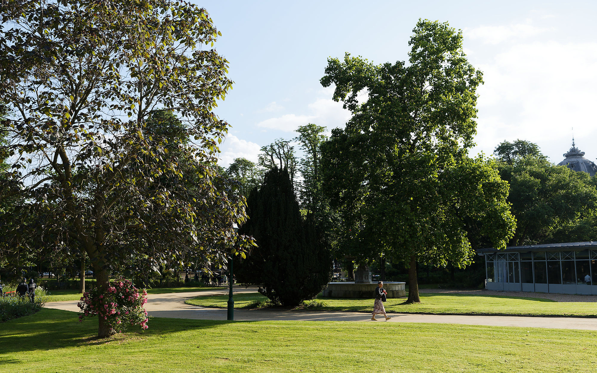 Le For Me Formidable jardin Charles Aznavour - Ville de Paris image