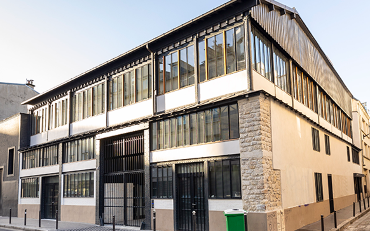 vue extérieure de la Cité des Taillandiers
