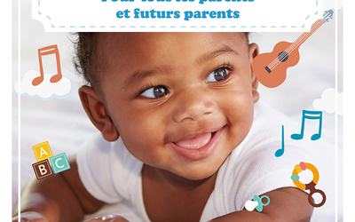 Affiche forum de la petite enfance