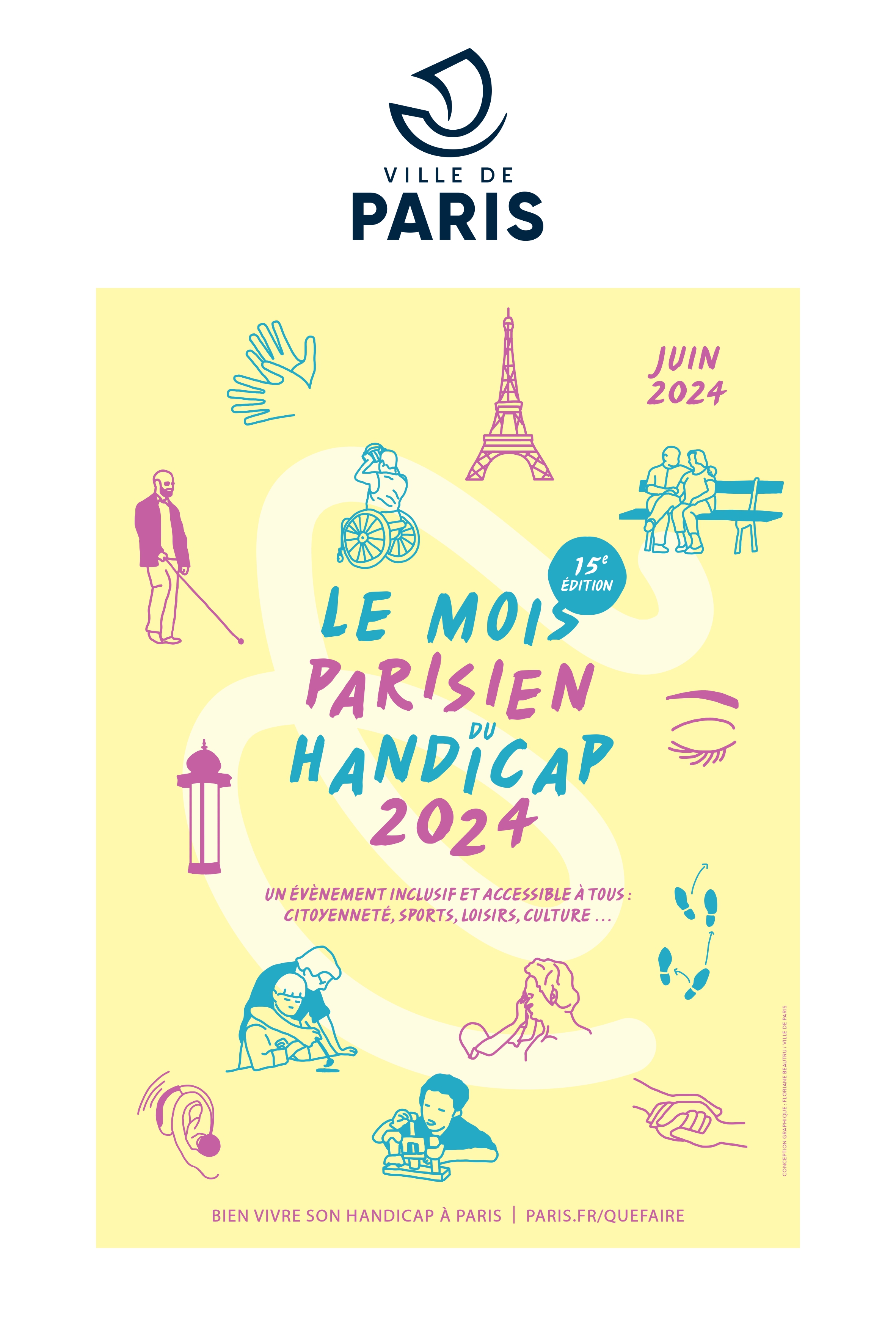 15e édition du mois parisien du handicap