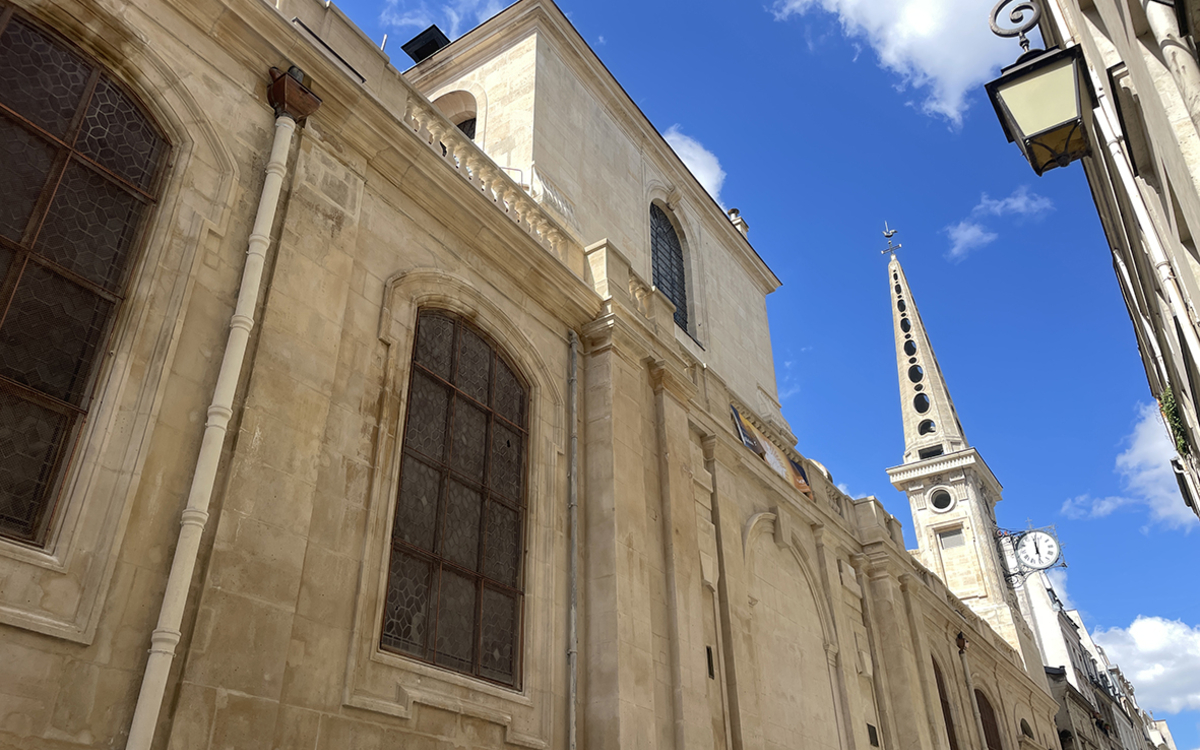 église Saint-Louis en l'île